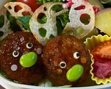 保育園のお弁当(2020.12)作り方4写真