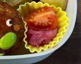 保育園のお弁当(2020.12)作り方7写真