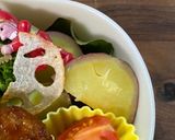 保育園のお弁当(2020.12)作り方6写真