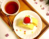 お家で簡単✨５分でケーキ(⑉• •⑉)♡作り方7写真