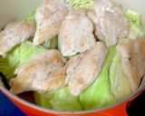 ヘルシー◎ささみとキャベツのトマト煮込み作り方3写真