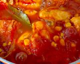 ヘルシー◎ささみとキャベツのトマト煮込み作り方5写真
