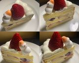 2020年ウルトラマンドのXmasケーキ作り方28写真