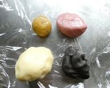 型なし★うしのデコクッキー作り方3写真