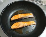 鮭のネギパン粉焼き作り方2写真