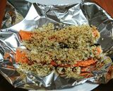 鮭のネギパン粉焼き作り方5写真