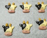 型なし★うしのデコクッキー作り方6写真