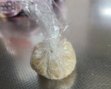 糖質制限。オートミールでお餅。お雑煮。作り方3写真