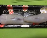 ショウサイフグのたたき＆中骨のタレ焼き作り方1写真