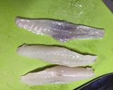 ショウサイフグのたたき＆中骨のタレ焼き作り方2写真