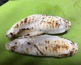 ショウサイフグのたたき＆中骨のタレ焼き作り方4写真