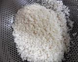 ツナとコーンの炊き込み味噌おこわ作り方1写真