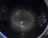ツナとコーンの炊き込み味噌おこわ作り方2写真