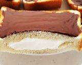 食ぱんで簡単！★銀チョコ風★作り方5写真