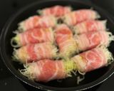 豚巻きキャベツのチーズ焼き作り方1写真