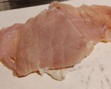 我が家の鶏肉の巻き物　たれは甘辛く作り方1写真