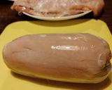 我が家の鶏肉の巻き物　たれは甘辛く作り方5写真