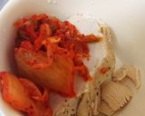 ピリ辛キムチチキンスープ作り方1写真