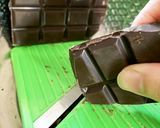 チョコ削り作り方1写真