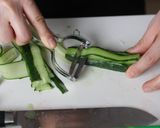 クリスマスに♪簡単・華やかリースサラダ作り方1写真