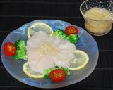 鯛とパクチーのレモン玉ねぎマリネ風作り方1写真