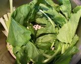 ホットクック 蕪や大根の葉　ふりかけ作り方1写真