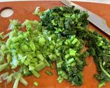 ホットクック 蕪や大根の葉　ふりかけ作り方3写真