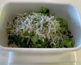 ホットクック 蕪や大根の葉　ふりかけ作り方5写真
