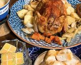 我が家のクリスマス料理♡ローストチキン作り方18写真