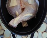 グリルチキンクリーム煮作り方3写真