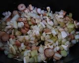 グリルチキンクリーム煮作り方4写真