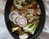 グリルチキンクリーム煮作り方6写真