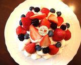 クリスマスケーキ作り方22写真