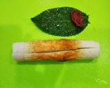 ちくわの梅しそ・海苔チーズ巻き作り方1写真