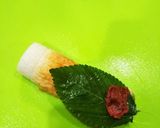 ちくわの梅しそ・海苔チーズ巻き作り方2写真