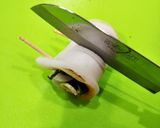 ちくわの梅しそ・海苔チーズ巻き作り方6写真