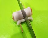 ちくわの梅しそ・海苔チーズ巻き作り方4写真