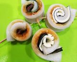 ちくわの梅しそ・海苔チーズ巻き作り方7写真