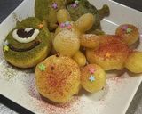 X'masのケーキはキャラケーキ(^^)作り方4写真