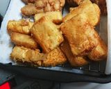 揚げ豆腐のみぞれかけ作り方2写真