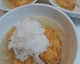 揚げ豆腐のみぞれかけ作り方4写真