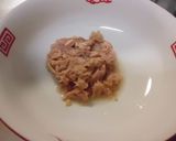 レタスとツナ缶のレンジ蒸しサラダ作り方2写真