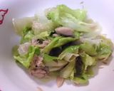 レタスとツナ缶のレンジ蒸しサラダ作り方7写真