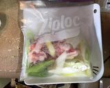 フライパンを使わない鍋キューブ塩豚丼作り方4写真