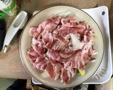 フライパンを使わない鍋キューブ塩豚丼作り方5写真