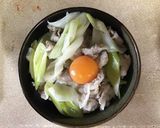 フライパンを使わない鍋キューブ塩豚丼作り方7写真