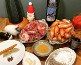 ギリシャ料理 ビーフシチュー作り方1写真