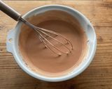 m材料４つ♪なめらかチョコムース作り方4写真