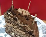 簡単☆箱に入れるほど残ってないケーキ保存作り方1写真