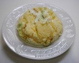 簡単！ケーキリメイク☆レモンクリーム作り方3写真